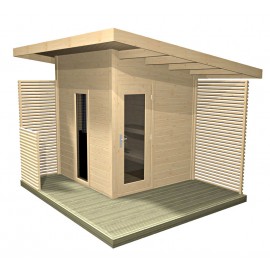 Sauna Solide Compact